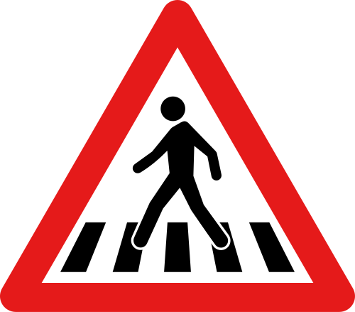 RO road sign A22