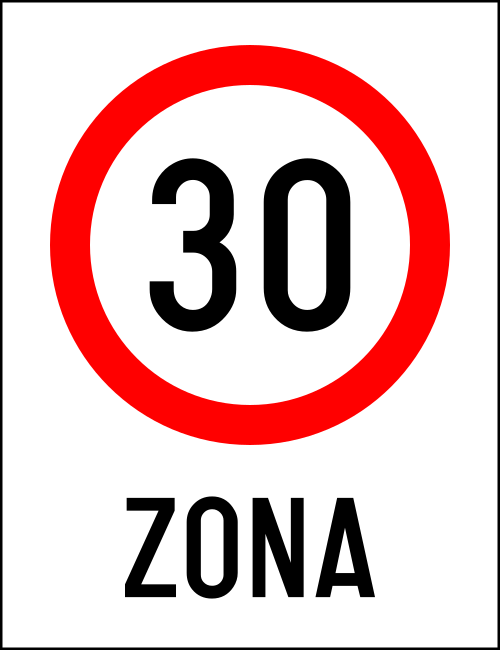 Zonă cu viteză limitată