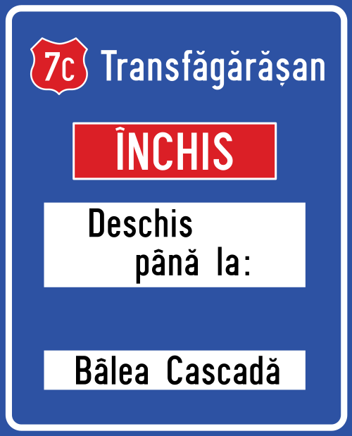 Drum închis