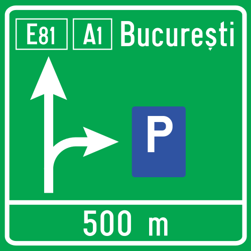 Ieșire de pe autostradă
