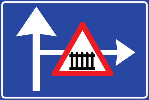 Intersecție cu trecere la nivel cu calea ferată